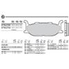 Brembo Pastiglie BREMBO 07YA2709 PER YAMAHA