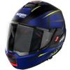 Nolan N120-1 NIGHTLIFE N-CO028 flat black (yellow-blu)