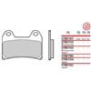 Brembo Pastiglie 07YA3607
