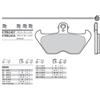 Brembo Pastiglie 07BB24SA