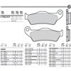 Brembo Pastiglie 07BB28SP
