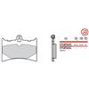 Brembo Pastiglie 07GRKT03