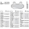 Brembo Pastiglie 07HO1304