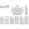 Brembo Pasticche BREMBO 07YA1011 PER YAMAHA RD,VIRAGO,XT