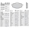 Brembo Pasticche 07YA1407