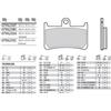 Brembo Pasticche 07YA23SA