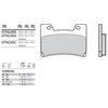 Brembo Pasticche 07YA24SA