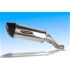 TERMINALE SCARICO SPORTIVO CONO OVAL BMW F 800R 09-13ALLUMINIO SLIPON OMOLOGAZIONE CE