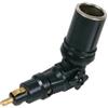 Presa accendisigari snodabile per BMW 120°, 12/24V