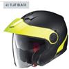 Nolan N40 DUETTO PLUS N-COM 041 NERO/FLUO