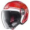 Nolan N21 VISOR PLAYA 087 FLAT CORSA RED