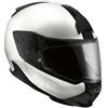 Bmw CASCO BMW MOTORRAD SYSTEM 7 EVO CARBON BIANCO