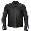 Bmw Giacca In pelle Bmw Motorrad Schwabing da uomo nera