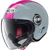 Nolan N21 VISOR 06 DOLCE VITA 119 bianco ghiaccio/pink