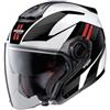 Nolan N40-5 06 CROSSWALK N-COM 35 METAL WHITE
