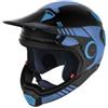 Nolan casco jet nolan N30-4 XP UNCHARTED 027 NERO OPACO/AZZURRO