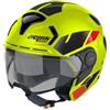 Nolan casco jet nolan N30-4 T BLAZER GIALLO LIME/NERO
