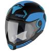 Nolan casco jet nolan N30-4 VP UNCHARTED 031 NERO OPACO/TURCHESE