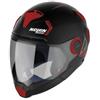 Nolan casco jet nolan N30-4 VP INCEPTION 024 NERO OPACO/ROSSO