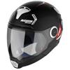 Nolan casco jet nolan N30-4 VP INCEPTION 027 NERO OPACO/BIANCO/ROSSO