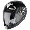 Nolan casco jet nolan N30-4 VP PARKOUR 016 NERO OPACO/BIANCO/GRIGIO