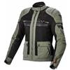 Macna GIACCA DONNA FLUENT GREEN/BLACK