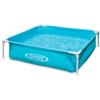 Intex Piscina fuori terra con struttura quadrata intex mini frame blu 122x122x30 cm i.4 - cod. 57173np