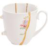 Seletti - Tazza Kintsugi - Bianco - Oro - Designer Marcantonio