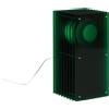 BANG - Lampada da tavolo Lop - Verde - Acrilico - Designer Thomas Vincent