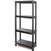 Tayg, 4 Mensole, Kit Scaffale Plastica 634, 600 x 300 x 1370 mm