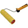 Nespoli N0P5103032 Rullo in Pelle di Daino, Manico Soft Touch, Comfort Effetto Cannette