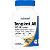 Nutricost Tongkat Ali 1,000 mg - Vegan (60 Capsule)