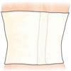 DUAL SANITALY SPA Dual Sanitaly Dr. Gibaud Cintura Normale Prevenzione Reumatismi 27 Cm Taglia C