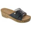 SCHOLL'S Scholl Shoes Scholl Wappy Sandalo Memory Navy Blue 41