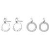 Sanico Srl Orecchini Biojoux Modello Bjt226 Montecarlo Round 12Mm