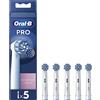 Oralb Pw Refill Sensitive 5Pz Elettrici