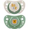 Chicco Succhietti Air Verde Silicone 2-6 Mesi 2 Pezzi