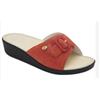 CALZATURA MANGO SQUARED PRINTED SUEDE W RUST TAGLIA 39