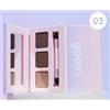 Goovi Palette Ombretti 3 Colori 03