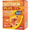 SUSTENIUM PLUS 50+ INTEGRATORE ENERGETICO RICOSTITUENTE 24 FLACONCINI