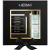 LIERAC PREMIUM CREMA CONTORNO OCCHI ANTIRUGHE PELLI SENSIBILI 20 ML + STRUCCANTE OCCHI WATERPROOF BIFASICO IDRATANTE 100ML