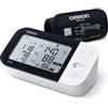 GIMA OMRON - Misuratore di Pressione e Battito da Braccio, M7 Intelli IT, HEM-7361T-EBK, Bracciale IntelliWrap 22-42 cm, Tecnologia Intellisense, Clinicamente Validato, AFib, Batterie, Custodia