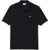 Lacoste Polo M/M Nera Uomo