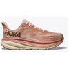 Hoka One One W Clifton 9 Sandstone/Cream Donna