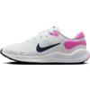Nike Revolution 7 (Gs) White/Midnight Navy/Fuxia Junior Bimba