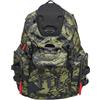 Oakley Backpacks Zaino riciclato per lavabo da bagno, verde mimetico tigre, taglia unica, Verde mimetico tigrato, Taglia unica, Zaino riciclato per lavabo da bagno