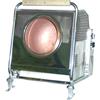 D.L. SERVICE Pralinatrice da tavolo - Capacità kg 4 - A gas - cm 50 x 63 x 67 h