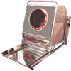 D.L. SERVICE Pralinatrice da tavolo - Capacità kg 4 - A gas - Cm 53 x 100 x 70 h