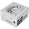 MARS GAMING MPB850SIM, Alimentatore ATX Full Modulare 850W, Garanzia 7 Anni, 80Plus Bronze 230V EU, 90% di Efficienza, Ventola SI Extreme Silence 140mm, Tecnologie AI2-RPM, DC-DC e SMD, Bianco