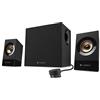 Logitech Z533 Sistema di Altoparlanti Multimediali 2.1 con Subwoofer, Suono e Bassi Potenti, Ingressi Audio 3,5 mm e RCA , Presa EU/IT, PC/PS4/Xbox/TV/Smartphone/Tablet/Lettore Musicale